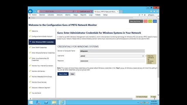 How to Install and Configure PRTG Network Monitor on Windows Server 2012 R2 смотреть онлайн