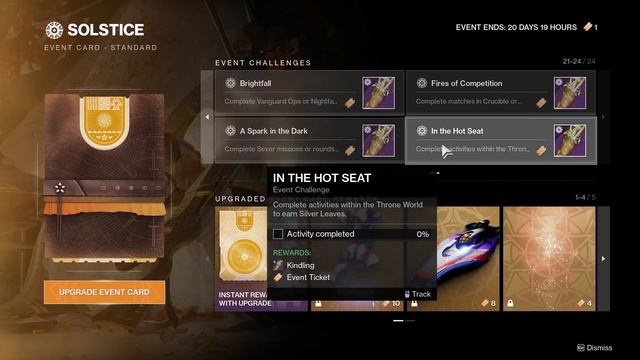 How To Upgrade Your Limited Time Event Cards In Destiny 2 For Additional Rewards смотреть онлайн