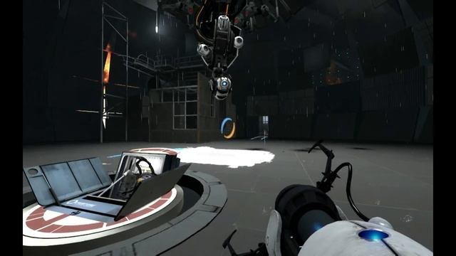 Portal 2 walkthrough - Chapter: 9 Part 4 (4/4) смотреть онлайн