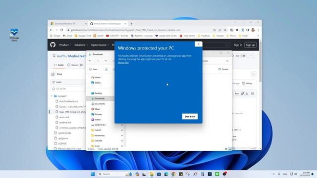 วิธีอัพเกรดเป็น Windows 11 23H2 สำหรับคอมเก่าไม่ผ่านเกณฑ์ #catch5 #windows11 смотреть онлайн
