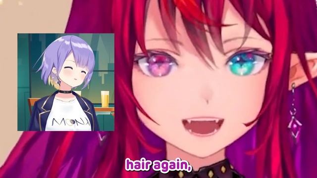 IRYS Reveals A Secret VTubers Hairstyles【Hololive Clip / Eng Sub】 смотреть онлайн