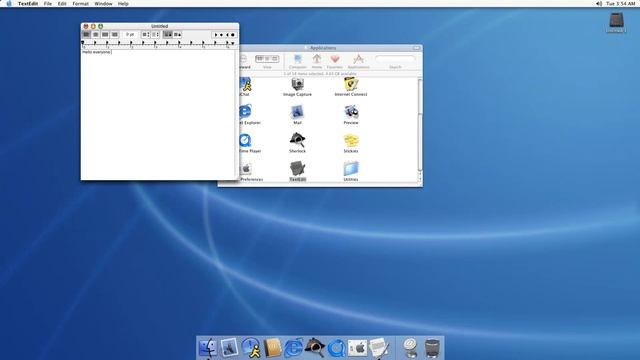 MacOS X 10.2 image for PearPC + Download Link смотреть онлайн