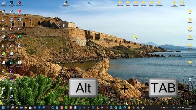 Come usare il multitasking in Windows con Alt + Tab смотреть онлайн