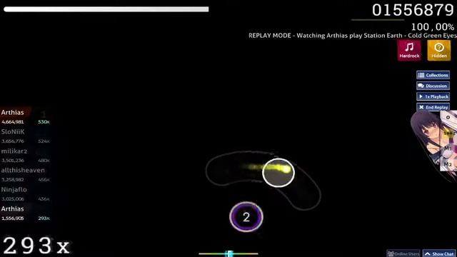 BYE DT?! - Station Earth - Cold Green Eyes ft. Roos Denayer [apple's insane] HDHR FC смотреть онлайн