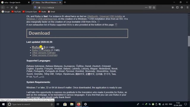 rufuse download 3.9 | how to download refuse 3.9 | rufus latest version 2020 смотреть онлайн