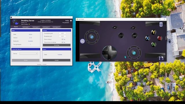 Android Game Pad untuk PC Gaming | DroidJoy смотреть онлайн