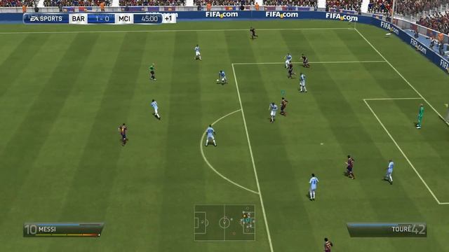 FIFA 14 Demo - PC Gameplay смотреть онлайн