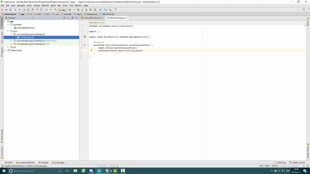 How to Android Studio compiler create an application - Structure of project Android Studio смотреть онлайн