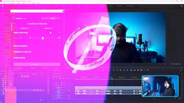 This PREMIERE PRO Plugin Makes Editing 10x Faster ! | Remove Silences In 1 Click AutoCut AI Plugin. смотреть онлайн