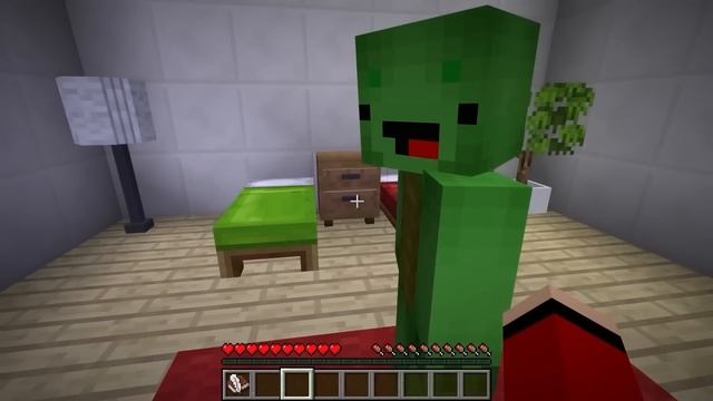 JJ And Mikey Survive On The RAFT In QUICKSAND DESERT In Minecraft - Maizen смотреть онлайн