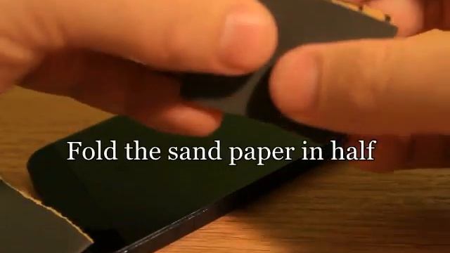 iPhone 5 Scuff / Scuffgate Issue Fix/ How To Polish iPhone 5 Bezel to Beautiful Finish! смотреть онлайн