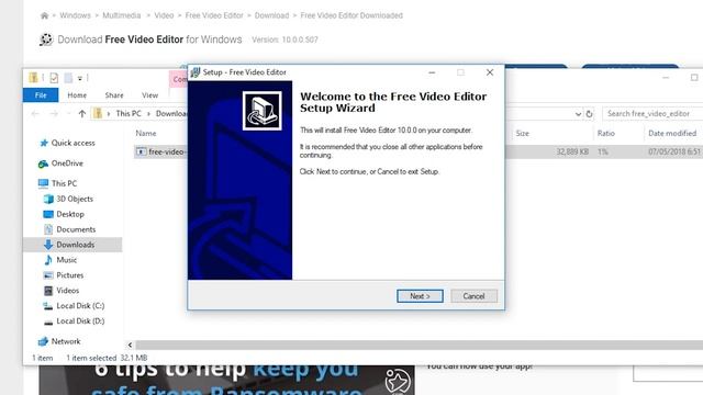 How To Download and Install Free Video Editor смотреть онлайн