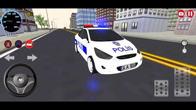 Real Police car Driving Gameplay Video 💥 || Police Game 01 || Alpha Mobile gaming смотреть онлайн