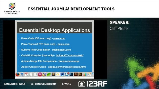 JWC15 - Essential Joomla! Development Tools смотреть онлайн