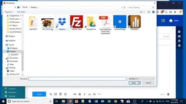 Attach files in Yahoo Mail for Windows/Mac (Yahoo Mail Basics) смотреть онлайн