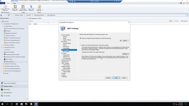 Day 51.20 Create Windows 10 Bare Metal MDT Task Sequence смотреть онлайн