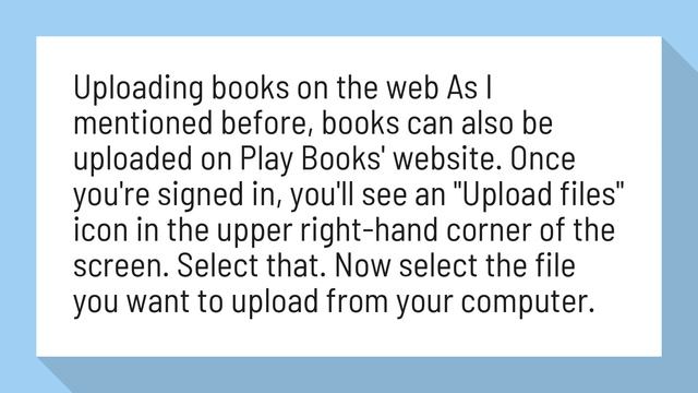 Can you upload audiobooks to Google Books? смотреть онлайн
