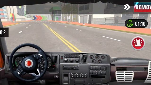 Police Ambulance Driving Simulator Android Game. Gameplay #01. #AndroMaze смотреть онлайн