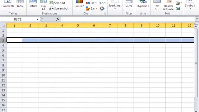 1 DayIntroduction to Ms Excel2010 смотреть онлайн