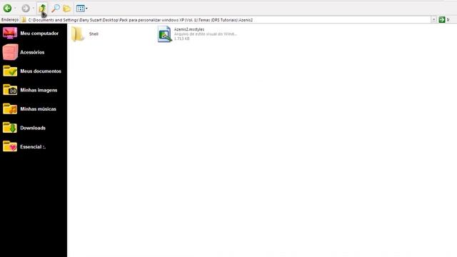 Pack para personalizar windows XP (Vol. 1) [DRS Tutoriais] смотреть онлайн