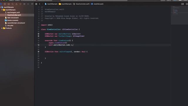 Create macOS App from iOS mobile App with macOS Catalina (version 10.15.5) , swift 5, Xcode 11.5 смотреть онлайн