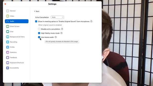 ZOOM Meetings - Get Better Sound Quality смотреть онлайн
