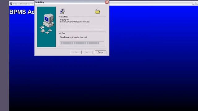 BPMS TUTORIALS - Installing BPMS Administrator 6 - Windows XP, Vista, Windows 7 смотреть онлайн