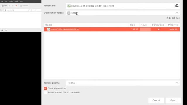 Renaming a file in a .torrent before downloading it смотреть онлайн