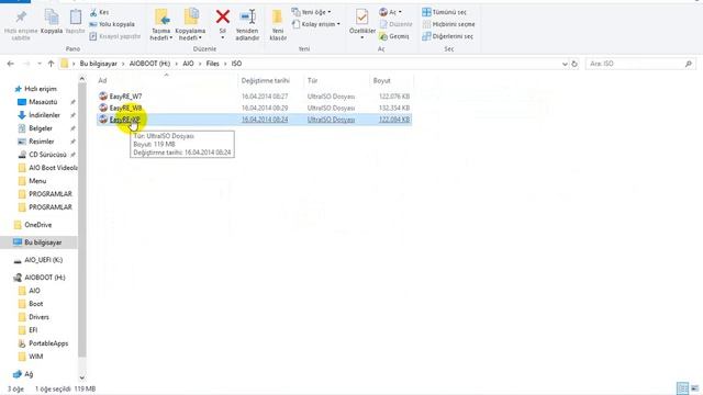 Video20 AIO Boota Easy Recovery Essentional PaketleriniXP Win7 Win8 Win10 Ekleme смотреть онлайн