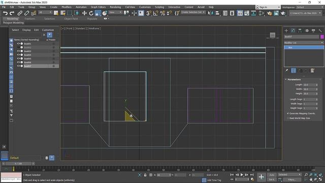 How to Design 3D Door Model in 3Ds Max смотреть онлайн