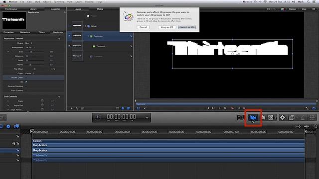Apple Motion Tutorial | 3D Text Explained смотреть онлайн