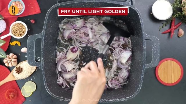 Seekh Kabab Dum Biryani - Eid Special Recipe by Food Fusion смотреть онлайн