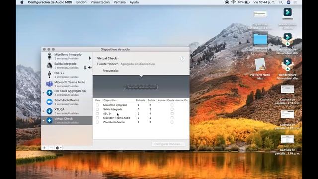 INTERFACE DE AUDIO VIRTUAL EN MAC смотреть онлайн