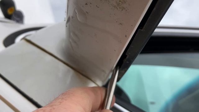 1995–1997 Lincoln Town Car Driver Door Mirror Glass Removal смотреть онлайн