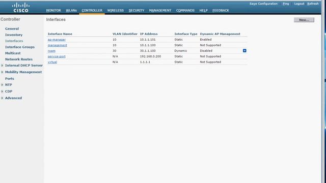 Cisco wireless LAN controller WLC ROAM configuration смотреть онлайн