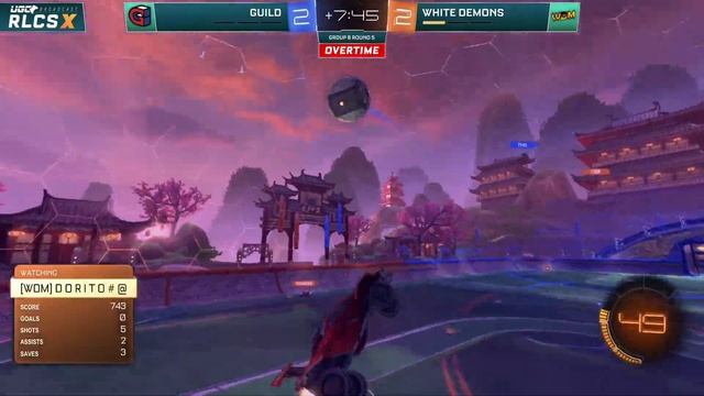 GLD vs WDM | Guild Esports vs White Demons | RLCS Season X - Spring: European Major (15 May 2021) смотреть онлайн