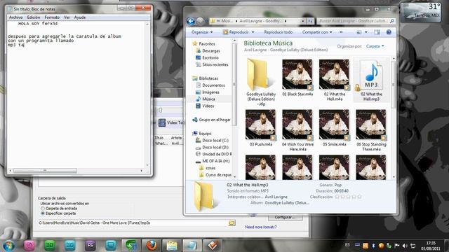 Como Convertir (Album ORIGINAL De itunes) M4a a Mp3 & Colocar la caratula de Album смотреть онлайн