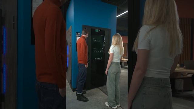 Smart двери от IDOORS - автоматическое открытие и закрытие без ваших усилий 🙂 смотреть онлайн