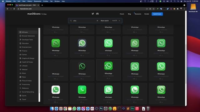 Cara mengganti icon App Aplikasi pada MacOS big Sur dan yang lebih baru смотреть онлайн