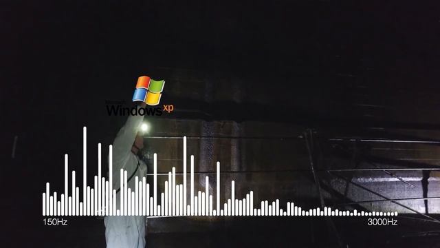 Windows XP Bootup Sound but It's Played in the Largest Reverberation Chamber in the World смотреть онлайн