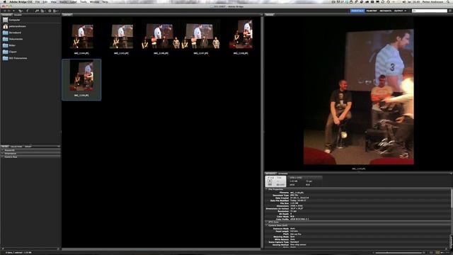 Import til Adobe Bridge смотреть онлайн