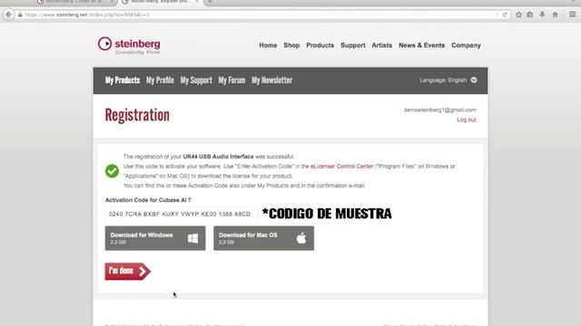 Registrar y Activar Cubase AI/LE смотреть онлайн