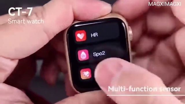 🇨🇳 MODEL: CT-7 SERIES 7 , 41MM, 1.59 INCH FULL SCREEN SMART WATCH WIRELESS CHARGER WEARFIT PRO смотреть онлайн