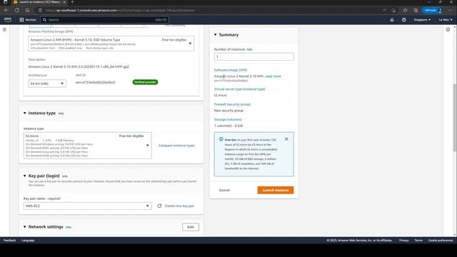 Hướng dẫn tạo máy server EC2 trên AWS смотреть онлайн