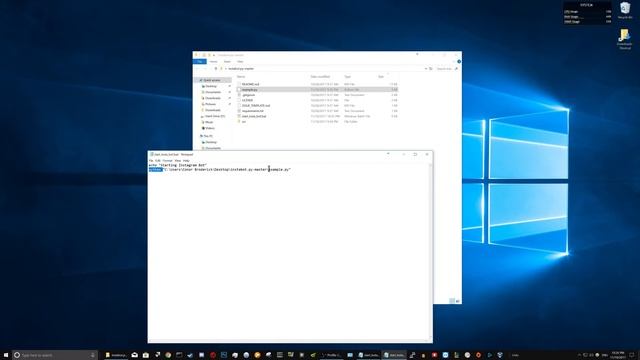 Run Instagram Bot Automatically at Login - Windows смотреть онлайн