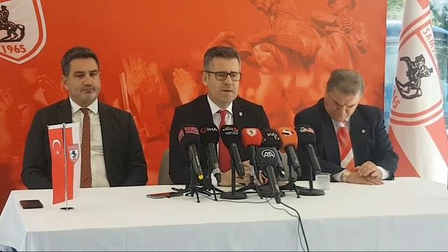 Samsunspor'da Hüseyin Eroğlu'nun İmza Töreni canlı yayın смотреть онлайн