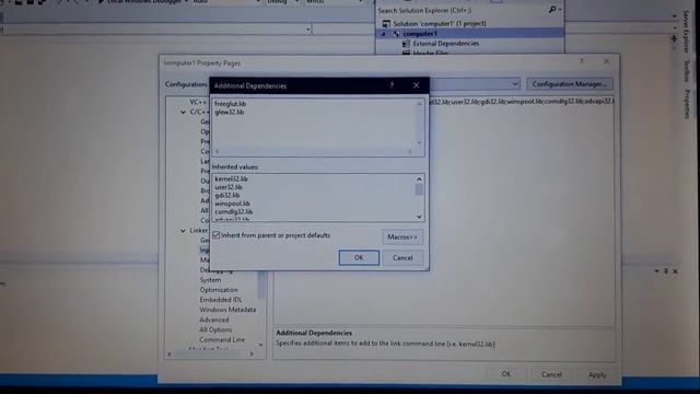 how to install glew and glut and opengl in visual studio code 2012 смотреть онлайн
