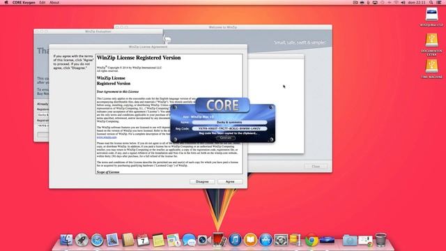 Como crear archivos ZIP (.zip) en Mac Gratis y Rapido "OS X YOSEMITE & OS X EL CAPITAN" смотреть онлайн