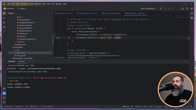 Let's Add Unix Domain Socket Subscriptions! | Rust Live Programming🦀 | Komorebi | Win11 Tiling WM смотреть онлайн