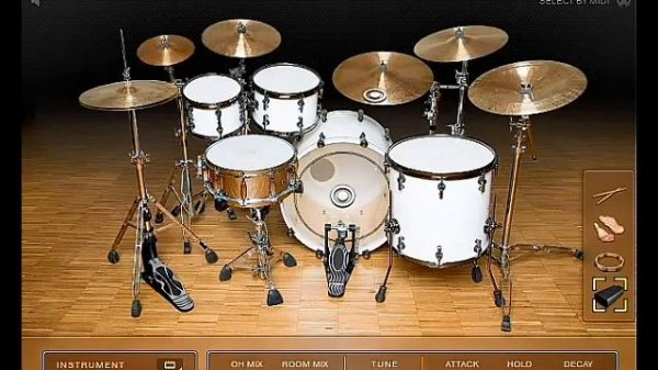 Native Instruments Studio Drummer